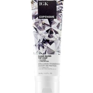 IGK Expensive Hair Gloss Top Coat - Clear